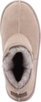 Warmbat Willow Suede - Dames Sloffen - Suède - Grijsbruin
