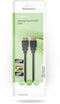 Nedis Ultra High Speed HDMI-Kabel - HDMI Male naar HDMI Male - 8K@60Hz 48 Gbps 2.00 m - Zwart