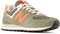 New Balance U574BGR - Unisex Sneakers - Lage sneakers - Dark Olivine