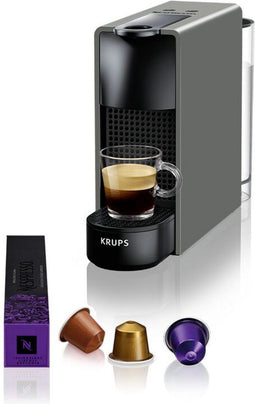 Krups Nespresso Essenza Mini XN110B - Koffiecupmachine - 19 bar druk - Grijs