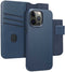 Accezz iPhone 15 Pro Max - Leather Bookcase 2-in-1 MagSafe - Nightfall Blue