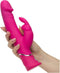 Happy Rabbit - Realistic Dual Density Rabbit Vibrator Roze