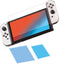Qware - Tempered Glass - Screenprotector voor Nintendo Switch OLED - Gehard Glas