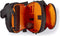 Cameratas - Rugzak - Waterafstotend - 150 mm - 290 mm - 410 mm - Totaal aantal compartimenten: 16 - Oranje / Zwart