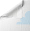Set beddengoed HappyFriday Moshi Moshi Whale Multicolour Bed van 80/90 2 Onderdelen