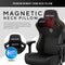 AndaSeat Kaiser 3 - Ergonomische Gamestoel - Magnetisch Nekkussen - Verstelbare Lendensteun - Grijs