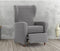 Hoes voor stoel Eysa JAZ Grijs 90 x 120 x 85 cm