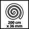 Einhell Accessoireset - 3-delig - TE-SV 18 Li Solo