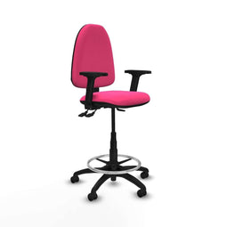 Piqueras y Crespo B2D01RP - Bureaustoel - Hoogteverstelbaar met armleuning - Roze