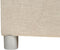 MINISTER - Boxspringbed - Beige - 180 x 200 cm - Polyester