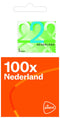 Quantore - Postzegel Nederland Waarde 2 zelfklevend rol à 100 stuks