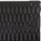 vidaXL - Kamerscherm - 3 - panelen - poly - rattan - zwart