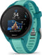 Garmin Forerunner 165 Music turkoois/water