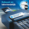 Nextcover FoldOne - Vouwslot 100 cm - SteelSecure-Technologie 3.0 - Zwart