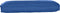 vidaXL - Palletkussen - voor - Zit-/Rugleuning - - - Koninklijk - Blauw - 120x50x12 - cm - - - Oxford - Stof
