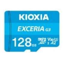 Kioxia EXCERIA G3 - MicroSDXC 128 GB UHS-I Klasse 10
