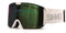 SINNER Arc - Skibril - Sferische dubbele lens - Wit