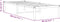 vidaXL - Bedframe - metaal - zwart - 75 - x - 190 - cm