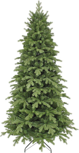 Triumph Tree Sherwood - Kunstkerstboom H230 x Ø124 cm - Slank ontwerp - Groen