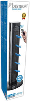 Bestron AFT80ZRC - Towerventilator 50W - 3 snelheden - Zwart 80cm