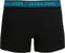 JACK&JONES ADDITIONALS JACWAISTBAND TRUNKS - Boxershorts - 3-pack - Asphalt (3-pack)