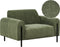 Fauteuil ASKIM Corduroy Olijfgroen