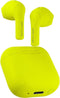 Happy Plugs JOY - Draadloze hoofdtelefoon - 12 uur speeltijd - Geel