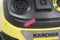 Kärcher WD 6 P S V-30/6/22 T - Nat- en Droogzuiger - 1300 W - 30 liter - RVS container - Geïntegreerd stopcontact