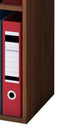 VCM Houten kantoorstandaard plank boeken mappen archief plank boekenplank Offas 3f Houten kantoorstandaard plank boeken mappen archief plank boekenplank Offas 3f