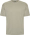 Mario Russo Oversized T-shirt - T-shirts Heren - Katoen - L - Lichtgroen