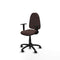 Bureaustoel Piqueras y Crespo B1D01RN Donkerbruin