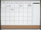 Nobo Maandplanner - 58,5 x 43,0 cm - Inclusief Magneet, Marker En Wisser