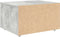 vidaXL - Ladeblok - Betonnen - Grijs - 55x45x33,5 - cm - Hout - Afgewerkt