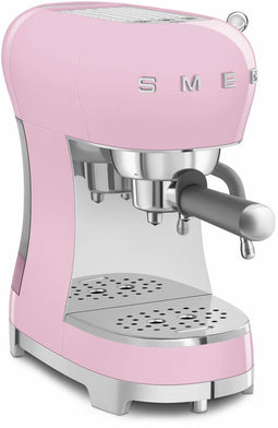 Smeg ECF02PKEU - Espressomachine - 15 bar - Roze