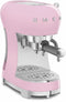 Smeg ECF02PKEU - Espressomachine - 15 bar - Roze