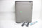 Brabantia Bo Touch Bin Hi Prullenbak - 2 x 30 liter - Afvalscheiding - Mineral Concrete Grey (2 stuks)