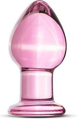 Gildo - Glazen Buttplug No. 27 - Sex Toys voor Mannen en Vrouwen - Transparant