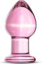 Gildo - Glazen Buttplug No. 27 - Sex Toys voor Mannen en Vrouwen - Transparant