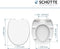 SCHÜTTE WC-Bril 82100 - Duroplast - Soft Close - Wit