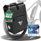 MiVelo Max - 2-in-1 Waterdichte Fietstas - 25 L - Zwart