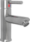 vidaXL - Wastafelkraan - 130x176 - mm - zilverkleurig