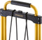 Stanley Opvouwbare Steekwagen FT582 - Draagvermogen tot 90KG - Transportwagen - 50 x 45 x 98 CM - Lichtgewicht Aluminium - Zwart/Geel