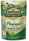 Carnilove Cat Pouch Pheasant with Raspberry 85 gram - - Katten droogvoer