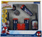Spidey & zijn geweldige vriendenavonturenset met walkietalkie tot 120m.