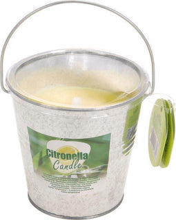 Citronellakaars in emmer
