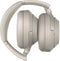 Sony WH-1000XM3 - Draadloze koptelefoon - Noise Cancelling - Zilver