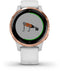 Garmin Vivoactive 4s - Smartwatch - Hartslagmeter GPS - Rosé Goud (Wit)