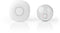 Nedis DOORB222CWT - Draadloze Deurbelset - 58 melodieën - Wit