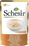Schesir Cat Maaltijdzakjes Adult In Saus - Kattenvoer - Kip 85 g
