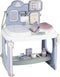 Smoby Baby Care Zorgcentrum - Dokter - Inclusief accessoires - Groen Roze Blauw Grijs